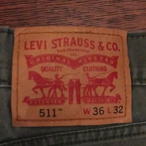 Levi’s 511 Slim Fit Jeans